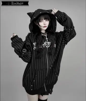 DimMoire [ 이블 캣 후드티 ]