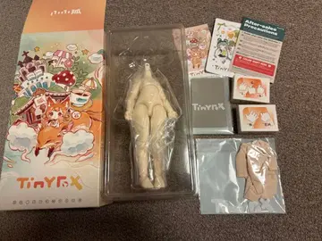 tinyfox 바디와 이염 방지 의류와 핸드 부품 세트 신 바디 화이트