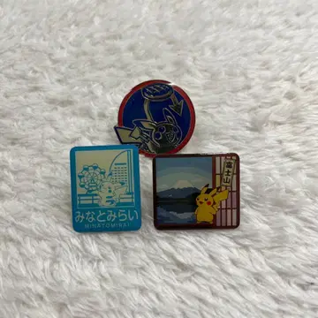 포켓몬 피카츄 핀 배지