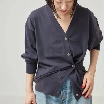 [ 저널 스탠다드 레사쥬 ] 디자인 가디건 F