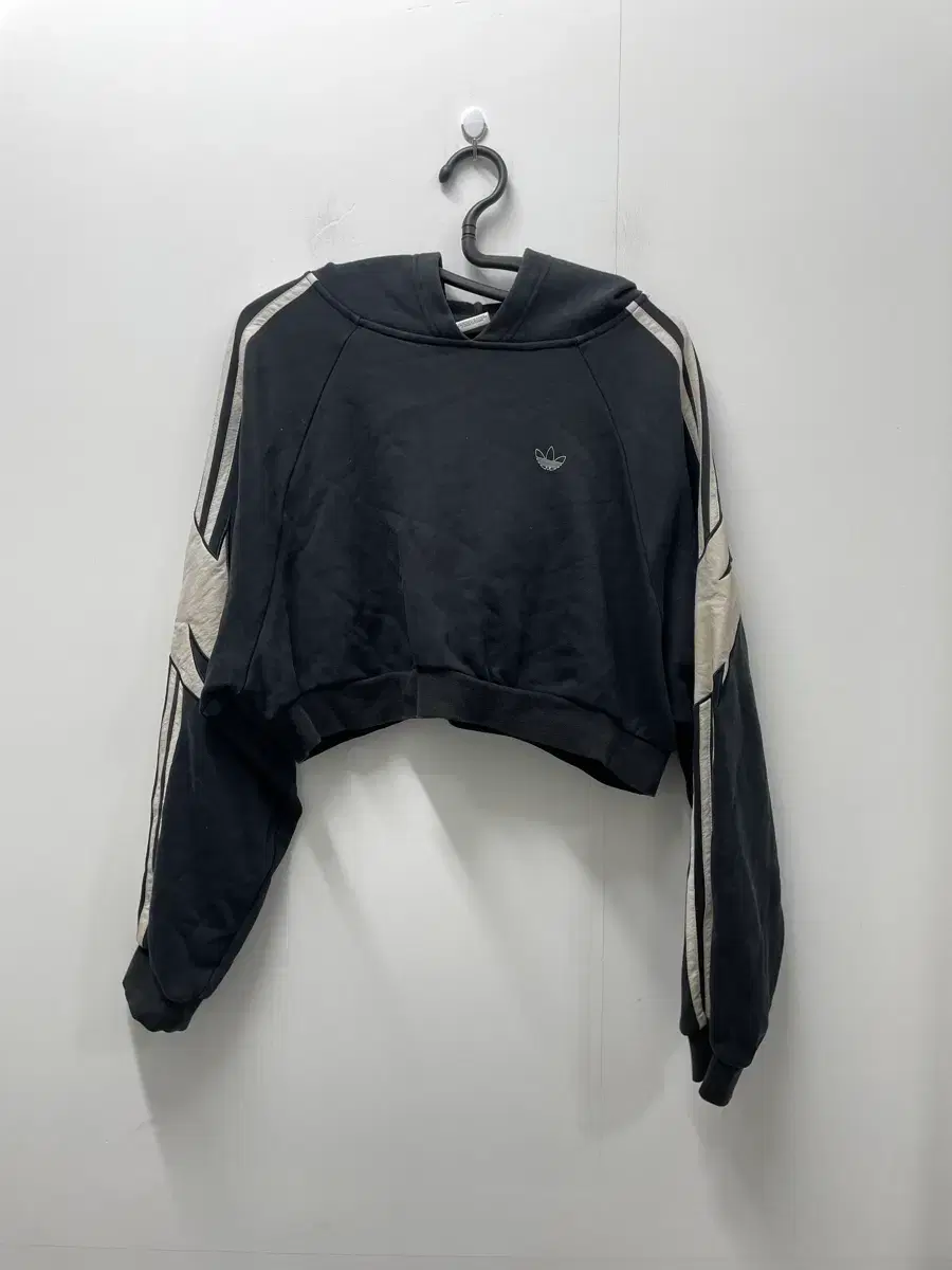 Adidas Training Crop Hooded Zip-Up