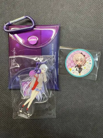 스시로 프로세카 콜라보 멀티 파우치 피크