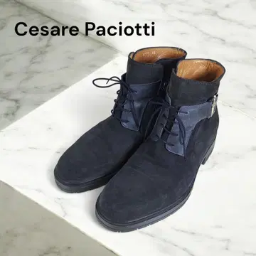 어른의 여유와 위트 새상품급 체사레 파치오티 부츠 6.5 25.5cm