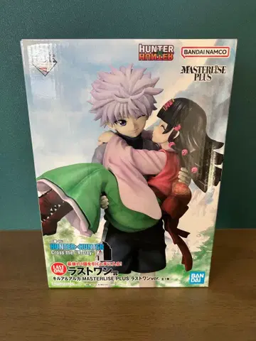 미개봉 새상품 헌터 x 헌터 라스트 원상 키루아 & 아르카 피규어