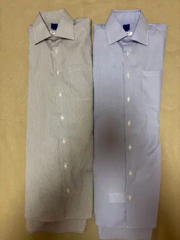 JUNKO SHIMADA 준코 시마 다 와이셔츠 2장 세트 거의 미사용품