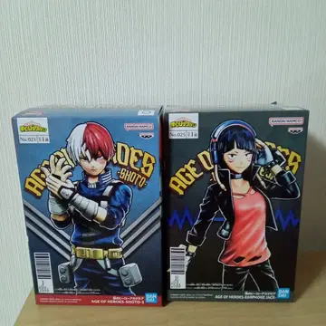 나의 히어로 아카데미아 피규어