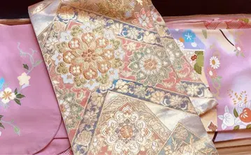 카와시마 직물 혼 후쿠로 오비 3