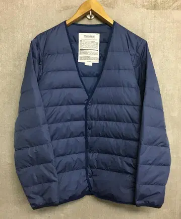 슈탄바움 방한 양질 이너 다운 가디건 사이즈 JP/M 미