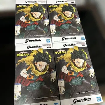 나의 히어로 아카데미아 Grandista 미도리야 이즈쿠 피규어