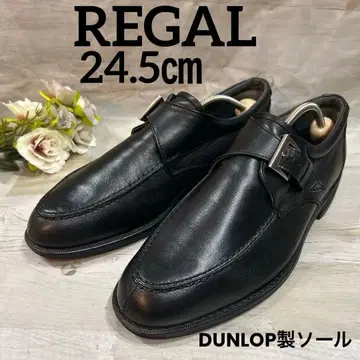 REGAL 리 싱글 몽크 블랙 24.5cm CJT-H34NR