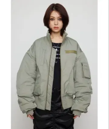 LAGUA GEM BIG POCKET OVER MA-1