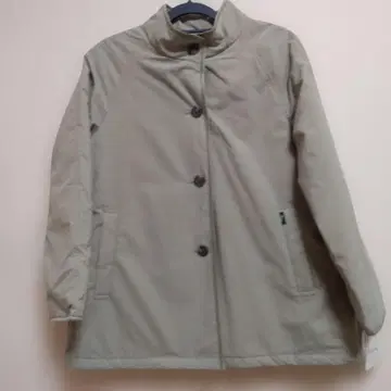 택 포함 새상품 DECOY 카키 퀼팅 자켓 11호