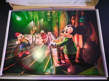 도쿄 디즈니 리조트 매지컬 뮤직 월드 아트 패널