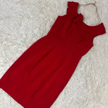 고품질 Calvin Klein 파티 드레스 레드