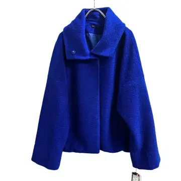 [ Bluefronce ] [ 블루플론스 ] 이탈리아 원단 하프 코트