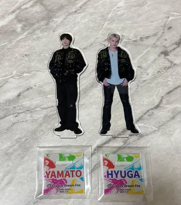 CDF2023 코무돗토 야마토 히우가 아크릴 스탠드 세트