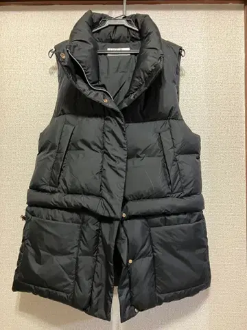 새상품급 두클라쎄 인기 블랙 에코 다운 2way 베스트