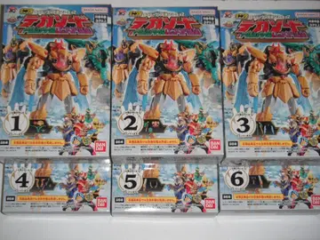 미니프라 넘버원 합체 시리즈 02 테가소드 전 6종 미개봉 새상품