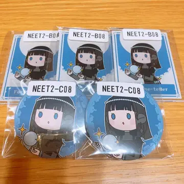 우룬루 아크릴 카드 캔뱃지 웹폰