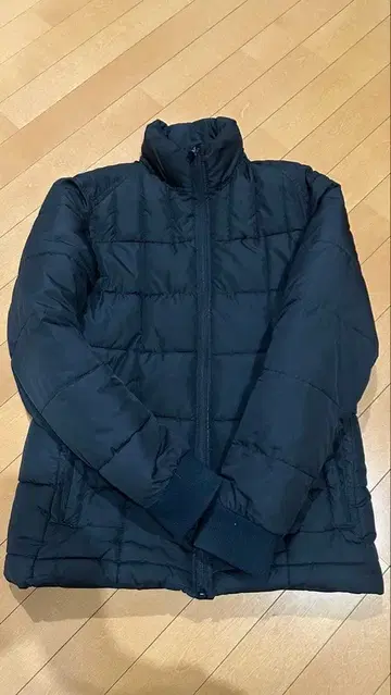 BANANA REPUBLIC 다운 자켓 S 퀼팅 (블랙)