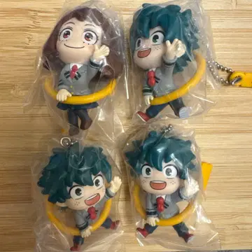 안녕하세요, 나의 히어로 아카데미아 [ 4개 세트 ]