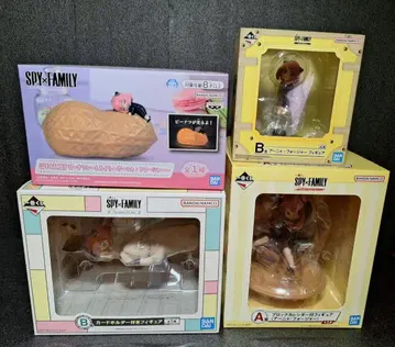 아냐 피규어 4체 세트