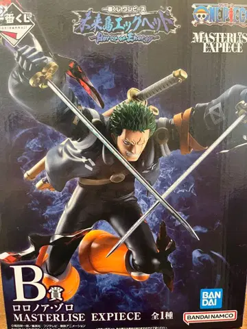 원피스 MASTERLISE EXPIECE 로로노아 조로 제일복권