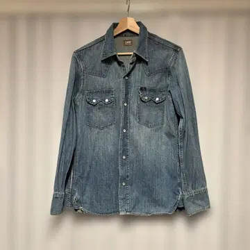 Lee Riders 인디고 데님 셔츠