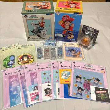 드래곤볼 제일복권 세트