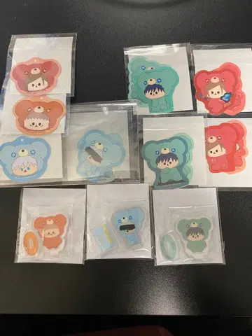 세가 럭키 쿠지 하구하구미 E상 F상