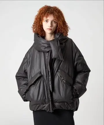 6(ROKU) 다운 후디 자켓