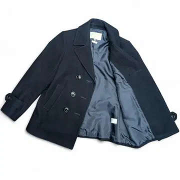 새상품급 유나이티드 애로우즈 코트 네이비 사이즈 38 더블