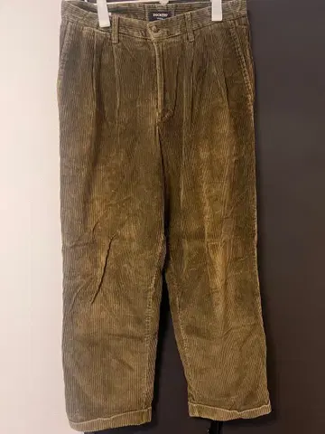 i&i 코듀로이 팬츠 카키 DOCKERS