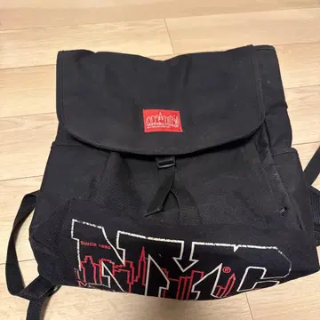 Manhattan Portage NYC 백팩 1983년 디자인