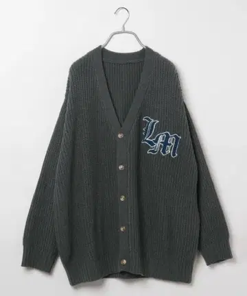 [ 신품/중고 ] PAGEBOY 다크 그레이 가디건