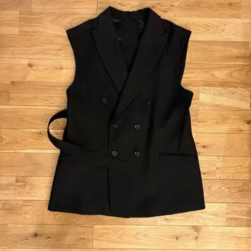 UJOH 더블 브레스트 베스트