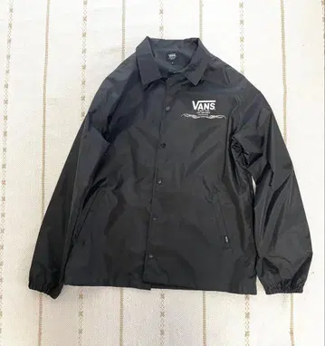 VANS 나일론 자켓 블랙