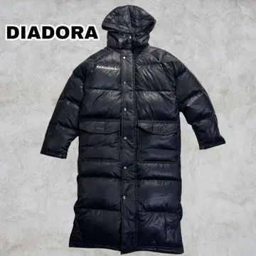 [ 새상품급 ] 디아도라 DIADORA 다운 코트 남성용 블랙 M