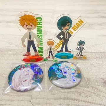 체인소 맨 굿즈 모음