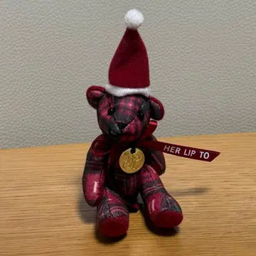 Herlipto 콜라보 애프터눈 티 한정판 네이비 콘래드 베어