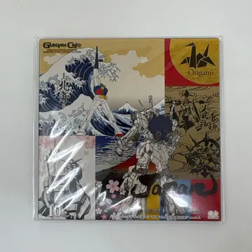 GUNDAM cafe 종이접기 40장입 건담 x 호쿠사이
