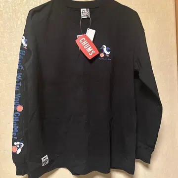 CHUMS 볼링 T셔츠 M사이즈 블랙