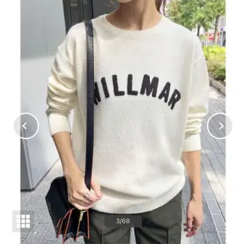 23AW 스픽 앤 스팬 Spick&Span 자수 로고 니트