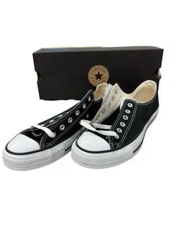 [ 새상품 ] CONVERSE 올스타 OX M9166 블랙 26.5cm