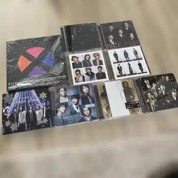 KAT-TUN DVD CD 컬렉션