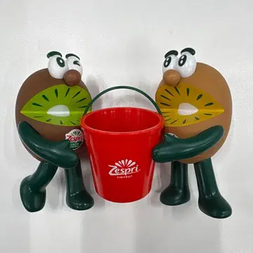 Zespri 키위 후르츠 캐릭터 피규어