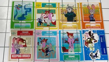 주토피아2 주디 닉 아크릴 스탠드 디즈니