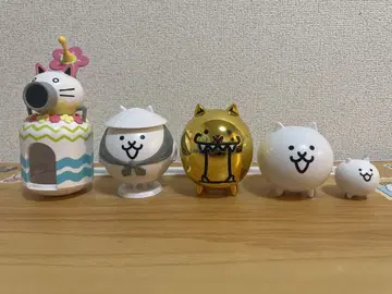 캡슐 캐릭터 냥코 대전쟁 13주년 Special 컴프 세트