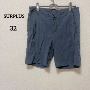 SURPLUS 서플러스 [ 32 ] 다크 그레이 숏팬츠