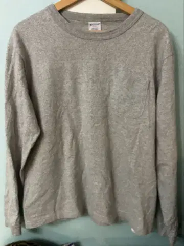 USA제 챔피온 T1011 롱 티셔츠